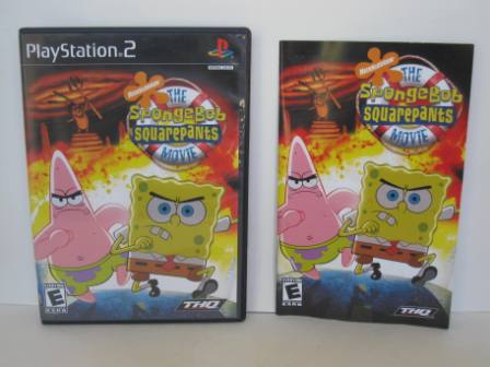 SpongeBob SquarePants Movie, The (CASE & MANUAL ONLY) - PS2